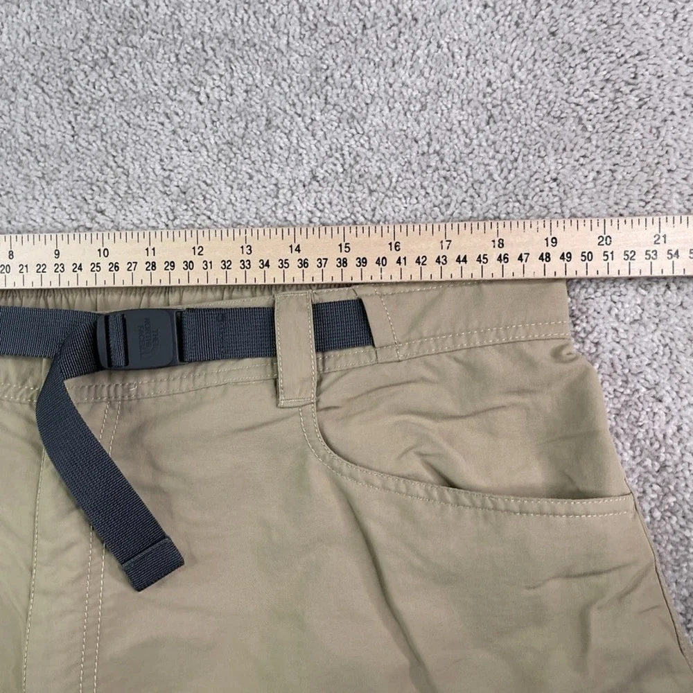 North Face Pants Mens XL Tan Paramount Convertible Hiking Outdoor Gorpcore